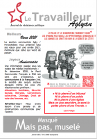 Le Travailleur Ayglan. Le journal des communistes d’Agly-Fenouillèdes (n° de janvier 2021)