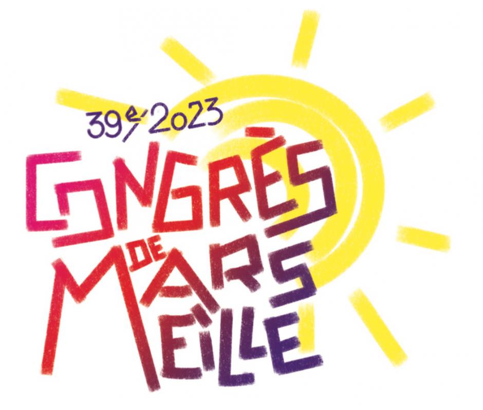 39ème Congrès du PCF. Marseille du 7 au 10 avril 2023